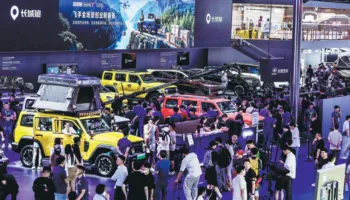 FOTO / Eventi i automobilave ofron një perspektivë kyçe të tregut
