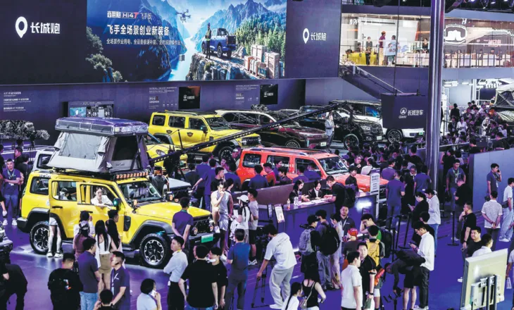 FOTO / Eventi i automobilave ofron një perspektivë kyçe të tregut