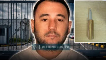 FOTO/ Kjo është arma me të cilën u tentua të vritej Denis Bajri në burgun e Fierit