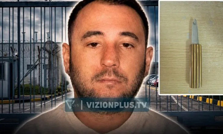 FOTO/ Kjo është arma me të cilën u tentua të vritej Denis Bajri në burgun e Fierit