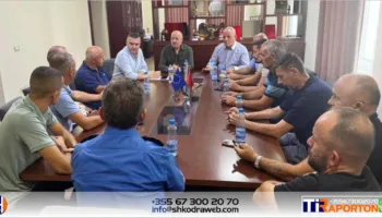 FOTO – Përmirësimi i furnizimit me ujë të pijshëm, takim ndërinstitucional në Malësi të Madhe…