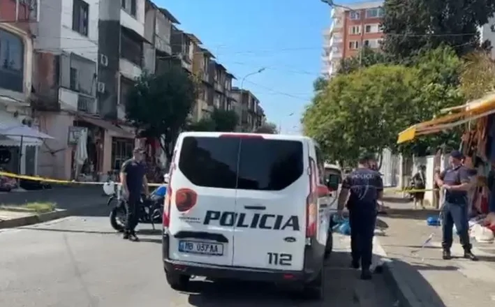 FOTO/ Plagosi Vladimir Bruçin pas sherrit për parkimin në Shkodër, ja kush është autori i dyshuar, Pjerin Bitani!