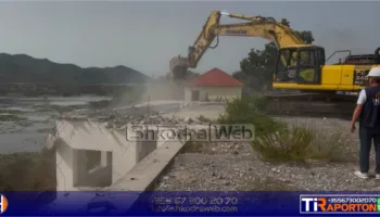 FOTO – Projekti për Doganën e Hanit të Hotit, IKMT shemb ndërtesat që pengonin investimin…