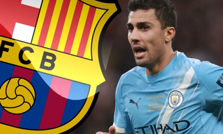FOTO/ Rodri “tradhton” Real Madrid, i thotë “Po” Barçës, Laporta paraqet ofertën e parë zyrtare