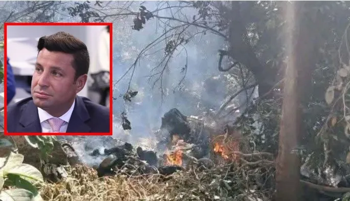 FOTO/ Rrëzohet helikopteri në Kenia, mes 7 viktimave edhe kreu i Shërbimit Sekret të Ekuadorit bashkë me gruan! Mister shkaku i aksidentit