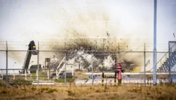 FOTO/ Shpërthen rafineria në portin e Roterdamit, një i vdekur dhe disa të plagosur! Dyshimet e para për shkakun