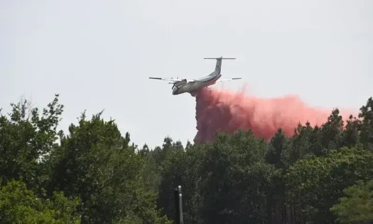 Franca regjistron mbi 400 arrestime, ndërsa që nga fillimi i sezonit janë raportuar 14.000 zjarre