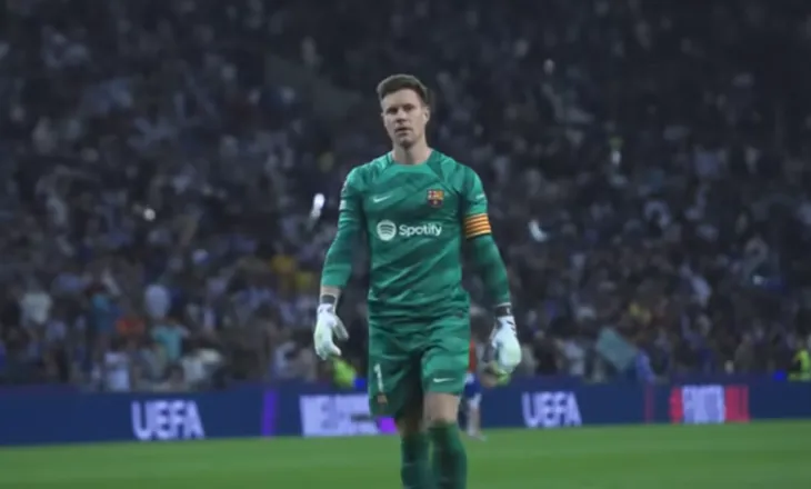 Fundi i një epoke! Barcelona ndan rrugët me një legjendë, Ter Stegen niset drejt Ajaksit