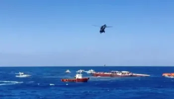 Fundosja e tragetit në brigjet e Qipros, 8 viktima dhe 18 persona të zhdukur. Ndalohen anëtarët e ekuipazhit