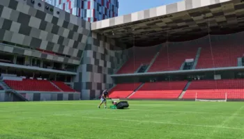 Fusha e re e stadiumit “Air Albania” së shpejti do jetë gati, punimet drejt fazës finale