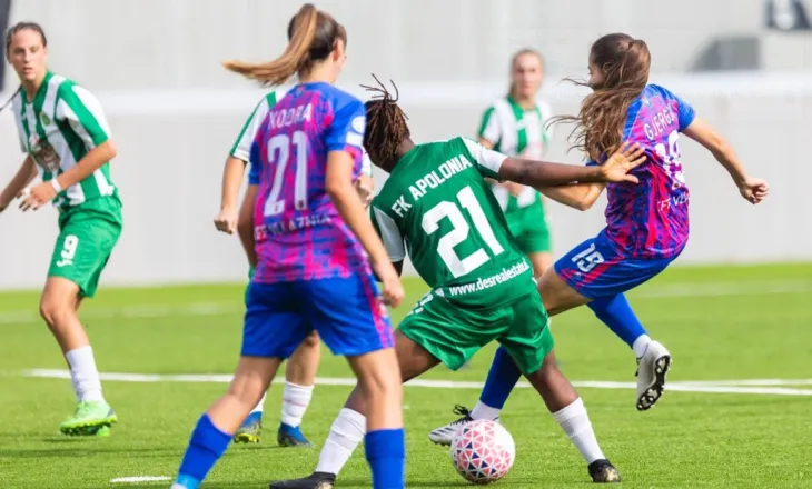 Futboll femra/ Vllaznia e Shkodrës zbret sot në fushë në Champions League