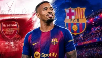 Gabriel Jesus mbërrin në “Camp Nou”, gjithçka gati për transferimin te Barcelona, zbulohen detajet e kontratës
