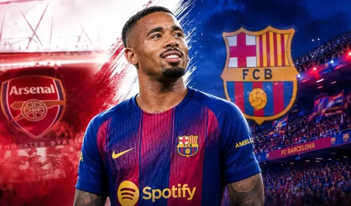 Gabriel Jesus mbërrin në “Camp Nou”, gjithçka gati për transferimin te Barcelona, zbulohen detajet e kontratës