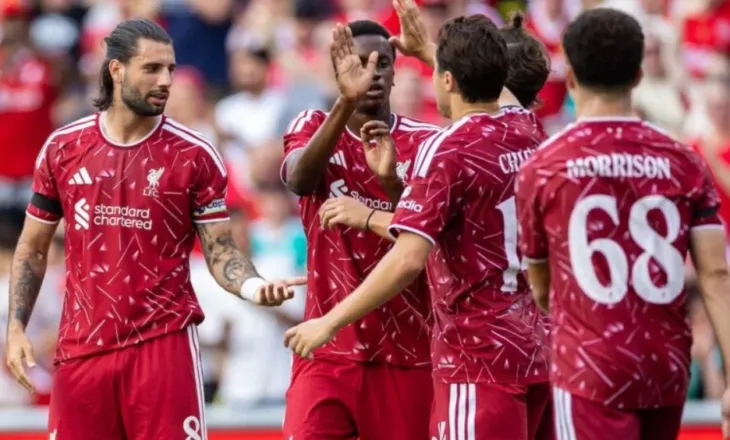 Gakpo mund të largohet nga Liverpool, “reds” ofrojnë 115 milionë euro për Barcola por PSG refuzon