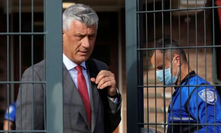 Garancia prej 50 mijë eurosh nuk mjaftoi, Gjykata Speciale refuzon lirimin me kusht të Hashim Thaçit