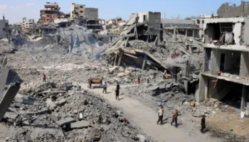 Gaza, baza ushtarake është ndërtesa e parë që ndërtohet nga Bordi i Paqes i Trumpit