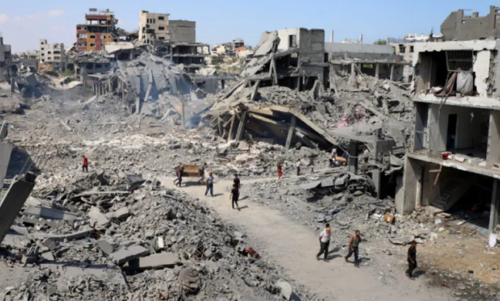 Gaza, baza ushtarake është ndërtesa e parë që ndërtohet nga Bordi i Paqes i Trumpit