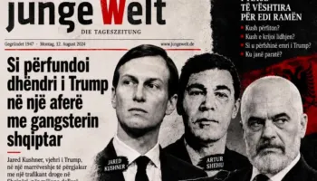 Gazeta gjermane ngre pyetjen: A do e dorzojë SHBA Artur Shehun, partnerin e Kushnerit