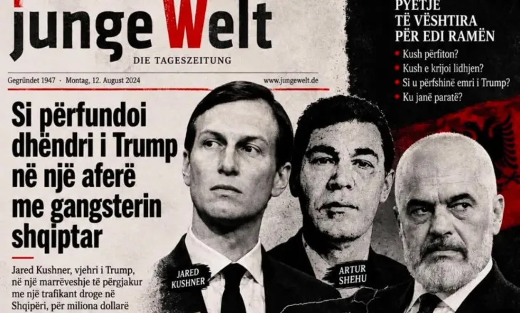 Gazeta gjermane ngre pyetjen: A do e dorzojë SHBA Artur Shehun, partnerin e Kushnerit
