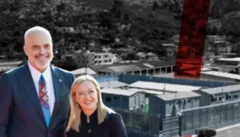 Gazeta italiane: Marrëveshja Rama–Meloni rrezikon të dështojë, qendrat e emigrantëve në Shqipëri mund të mbyllen