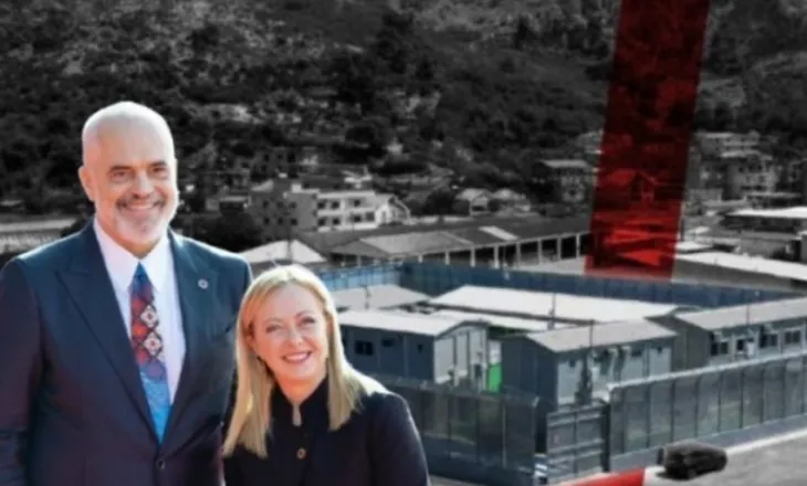 Gazeta italiane: Marrëveshja Rama–Meloni rrezikon të dështojë, qendrat e emigrantëve në Shqipëri mund të mbyllen