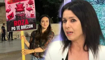 Gazetarja ironizoi marshimin me xhiron e darkës, aktivistët “i sulen”: Po merrni në qafë popullin