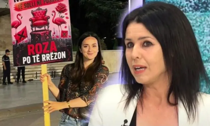 Gazetarja ironizoi marshimin me xhiron e darkës, aktivistët “i sulen”: Po merrni në qafë popullin