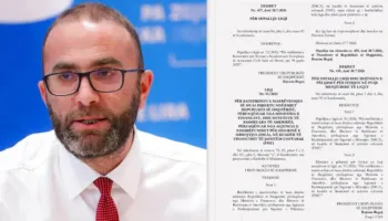 Gazmend Bardhi: Edi Rama ka çmontuar çdo mekanizëm kushtetues të ndarjes, balancës dhe kontrollit të pushteteve