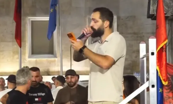 Gent Progni nga protesta: Partitë e mëdha po bëjnë merkato, janë bashkëaksionerë! Nëse heshtni, fiton korrupsioni