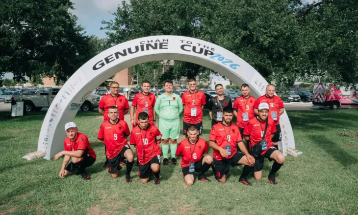“Genuine Cup 2026”, Shqipëria mbyll angazhimin e saj në turneun e SHBA