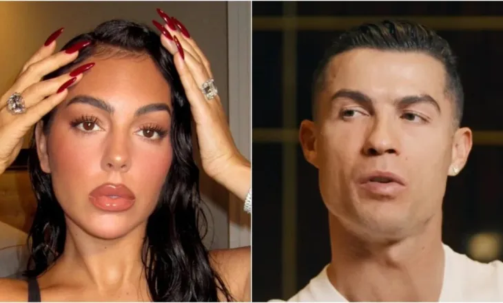 Georgina zbulon bisedën private me CR7: “Më thonë se jam e shëndoshë”. Ylli portugez: “Është normale të të kenë zili”
