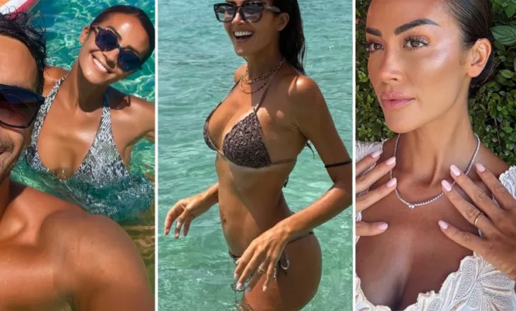 Giorgia Palmas ndan albumet e verës me Filippo Magninin: “Zemra kthehet plot me kujtime”