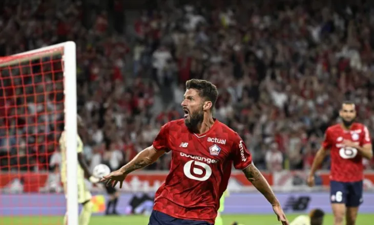 Giroud e nis sezonin e ri në mënyrë fanastike, shkruan historinë që në javën e parë