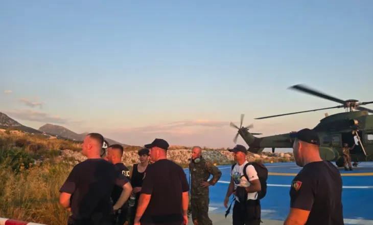 Gjenden dy turistët në malin e Çikës, evakuohen me helikopter