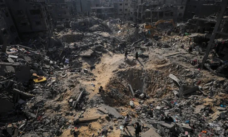 Gjenden trupat e 21 palestinezëve nën rrënoja në Gaza, fillon kërkimi për 40 të tjerë –
