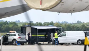 Gjendet droni i tretë pranë aeroportit gjerman, dyshohet për eksploziv nga rusët