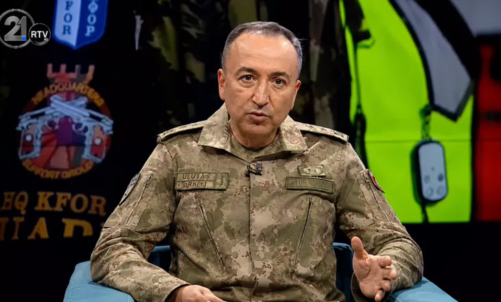 Gjeneral majorit, Ozkan Ulutash: NATO nuk lejon vakum sigurie në Kosovë e Ballkan, ka rëndësi strategjike për Aleancën