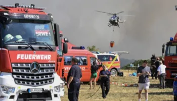 Gjermania në alarm nga zjarret! Evakuohen mijëra banorë pasi flakët iu afruan banesave