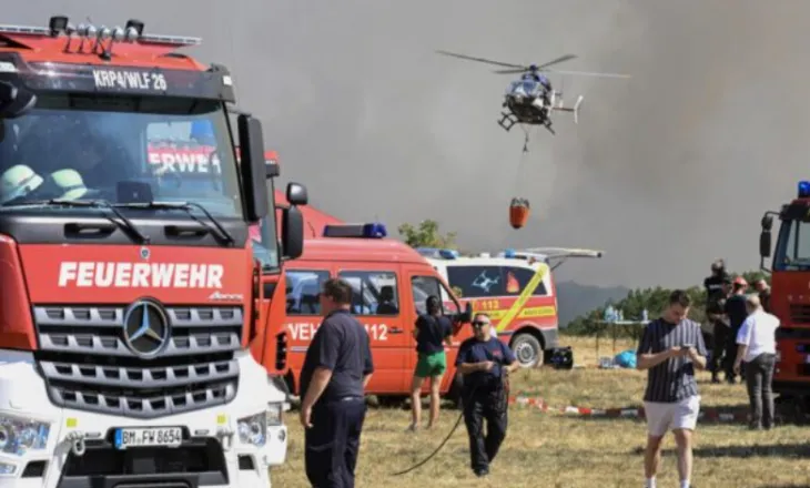 Gjermania në alarm nga zjarret! Evakuohen mijëra banorë pasi flakët iu afruan banesave