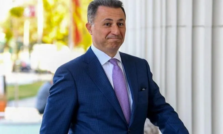 Gjykata e Apelit konfirmon lirimin e ish-kryeministrit maqedonas Gruevski, akuzohej për rastin e korrupsionit “Talir 2”!