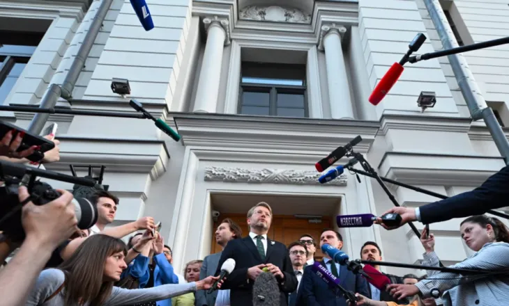 Gjykata Supreme ruse përjashton partinë kundër luftës nga zgjedhjet e ardhshme