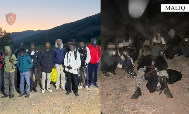 Goditet grupi korçar i trafikut të klandestinëve, 2 të arrestuar, njëri ishte nën arrest! Po transportonin drejt vendeve të BE-së 28 sudanezë dhe…
