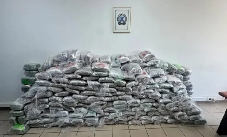Goditet organizata kriminale, trafikonte kanabis nga Shqipëria drejt Turqisë