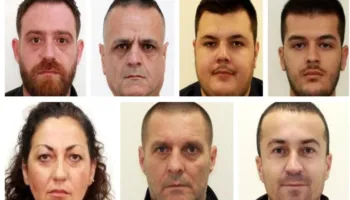 Goditet “Rrjeti Krasniqi” në Kosovë/ 7 anëtarë të dyshuar në pranga