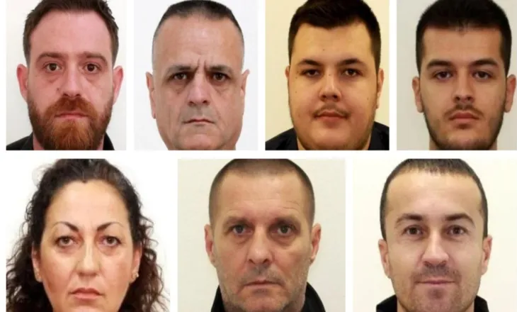 Goditet “Rrjeti Krasniqi” në Kosovë/ 7 anëtarë të dyshuar në pranga