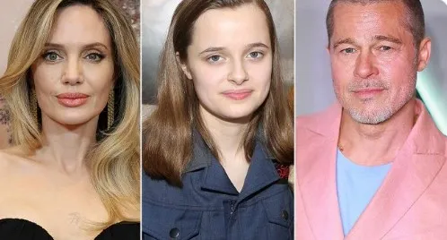 Goditje tjetër për aktorin Brad Pitt, vajza 18-vjeçare vendos reklamë në gazetë dhe njofton se po heq dorë nga mbiemri i tij!