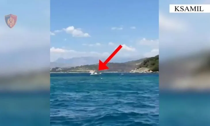 Gomonia shkel perimetrin e sigurisë dhe rrezikon pushuesit në Ksamil, gjobitet drejtuesi