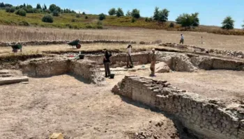 Gonxhja: Gërmimi arkeologjik në Apoloni, të dhëna të reja mbi monumentin e qytetit antik
