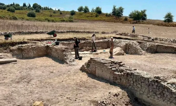 Gonxhja: Gërmimi arkeologjik në Apoloni, të dhëna të reja mbi monumentin e qytetit antik