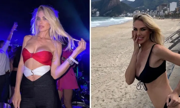 Gossip TV: Ilary Blasi dhe “gishti i vogël rebel” – Fotoja me sandale shkakton ironinë e të afërmve